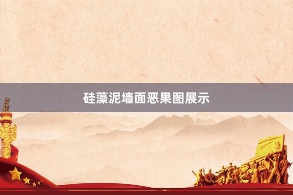 硅藻泥墙面恶果图展示